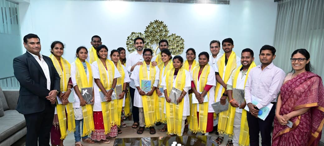 Skill development graduates felicitation